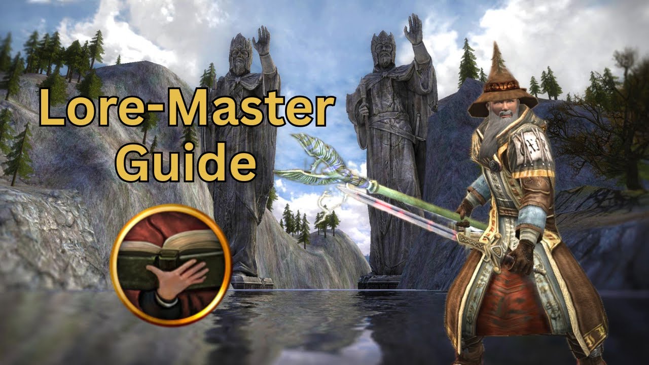 Lore-Master Lotro Class Guide | Руководство для начинающих | #lotro #lotroguide