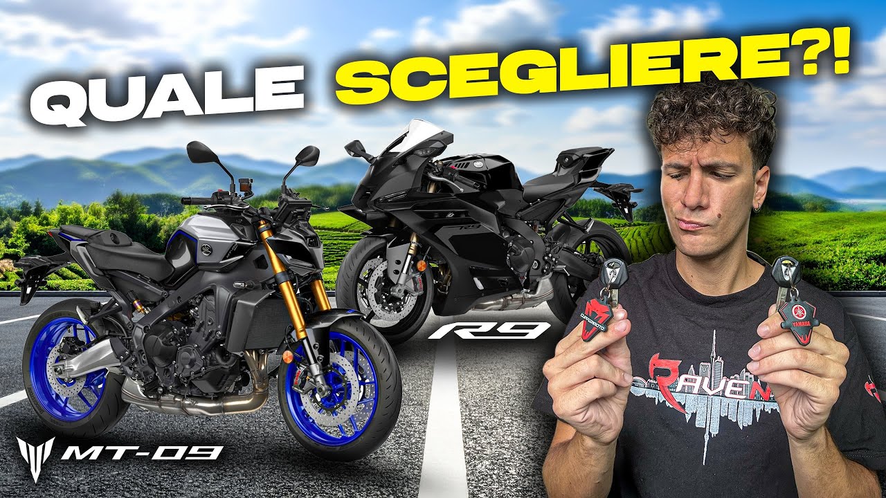 YAMAHA R9 vs MT-09 SP: QUAL È LA MIGLIORE DA COMPRARE?