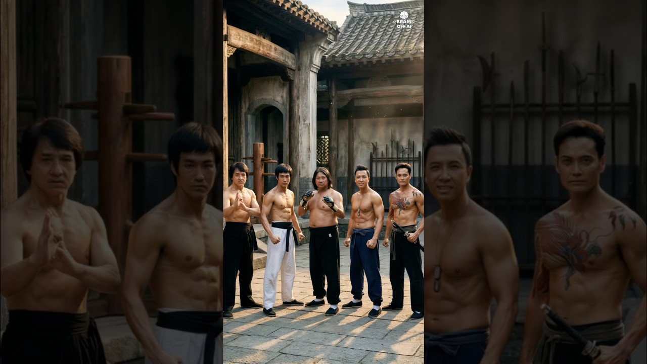 Real Martial Artists &mdash; In Their Prime and Today