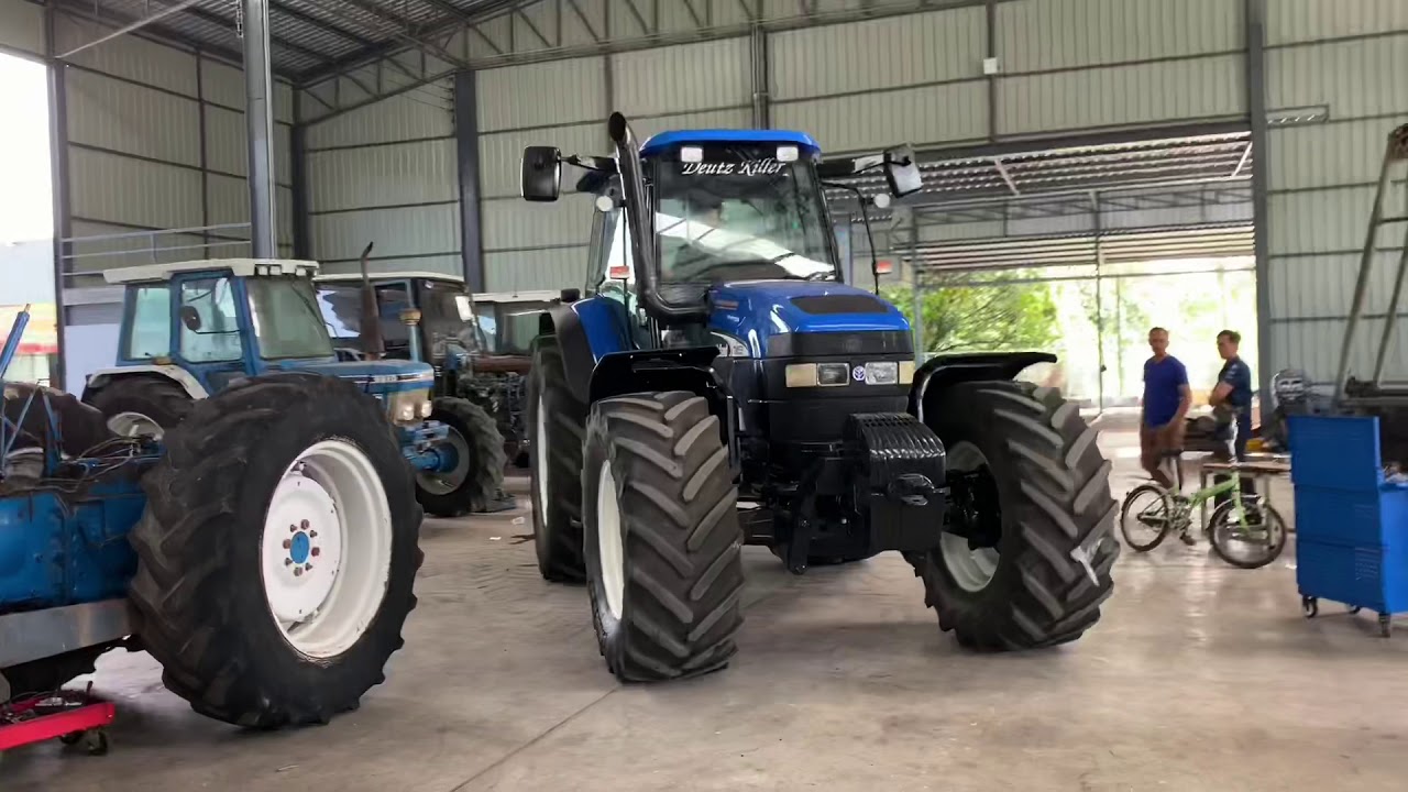 ส่งมอบ New Holland TM155 ลูกค้าบุรีรัมย์