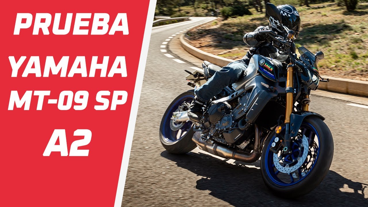 Prueba YAMAHA MT-09 SP A2  35Kw | Opiniones | Test review en español