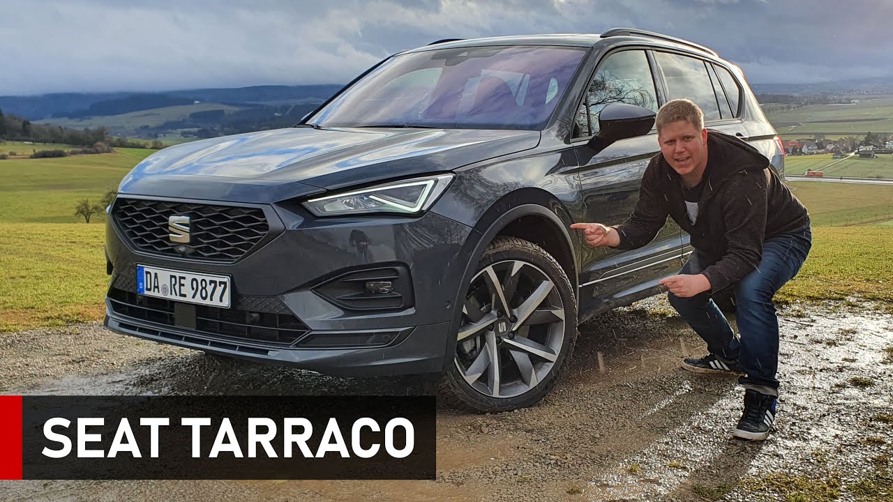 2021 Seat Tarraco FR 2.0 TDI 200PS DSG 4Drive - Review, Test, Fahrbericht