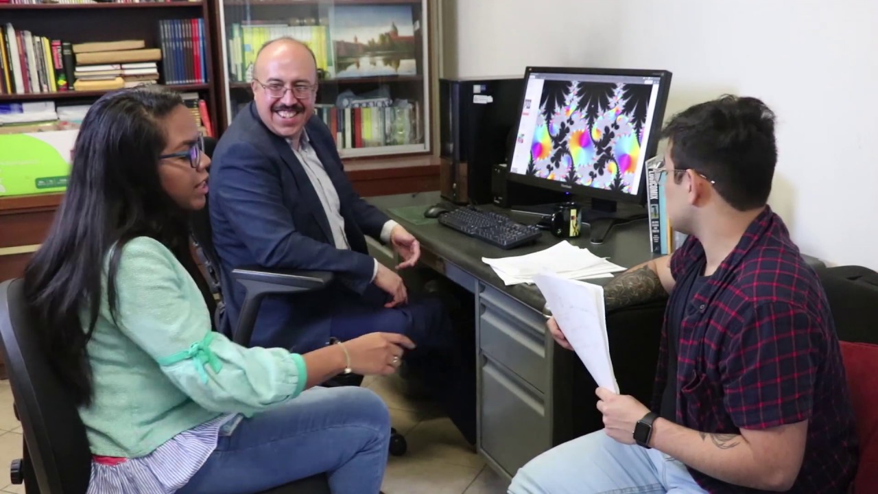 &iquest;Por qu&eacute; eleg&iacute; estudiar en el Cinvestav? Dpto. Matem&aacute;ticas