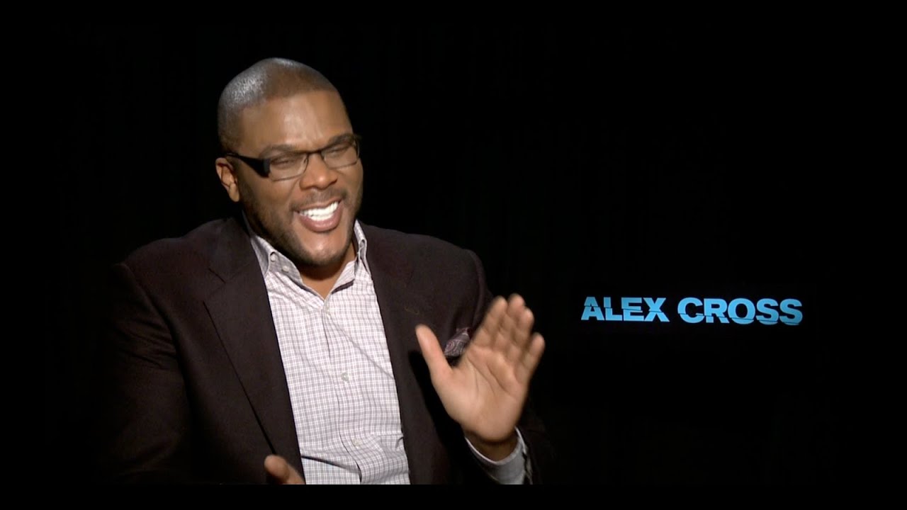 Tyler Perry and Matthew Fox Interview for ALEX CROSS