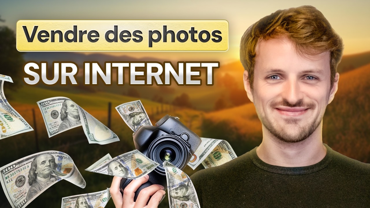 Vendre des photos en ligne : TUTO pour vendre ses photos sur internet