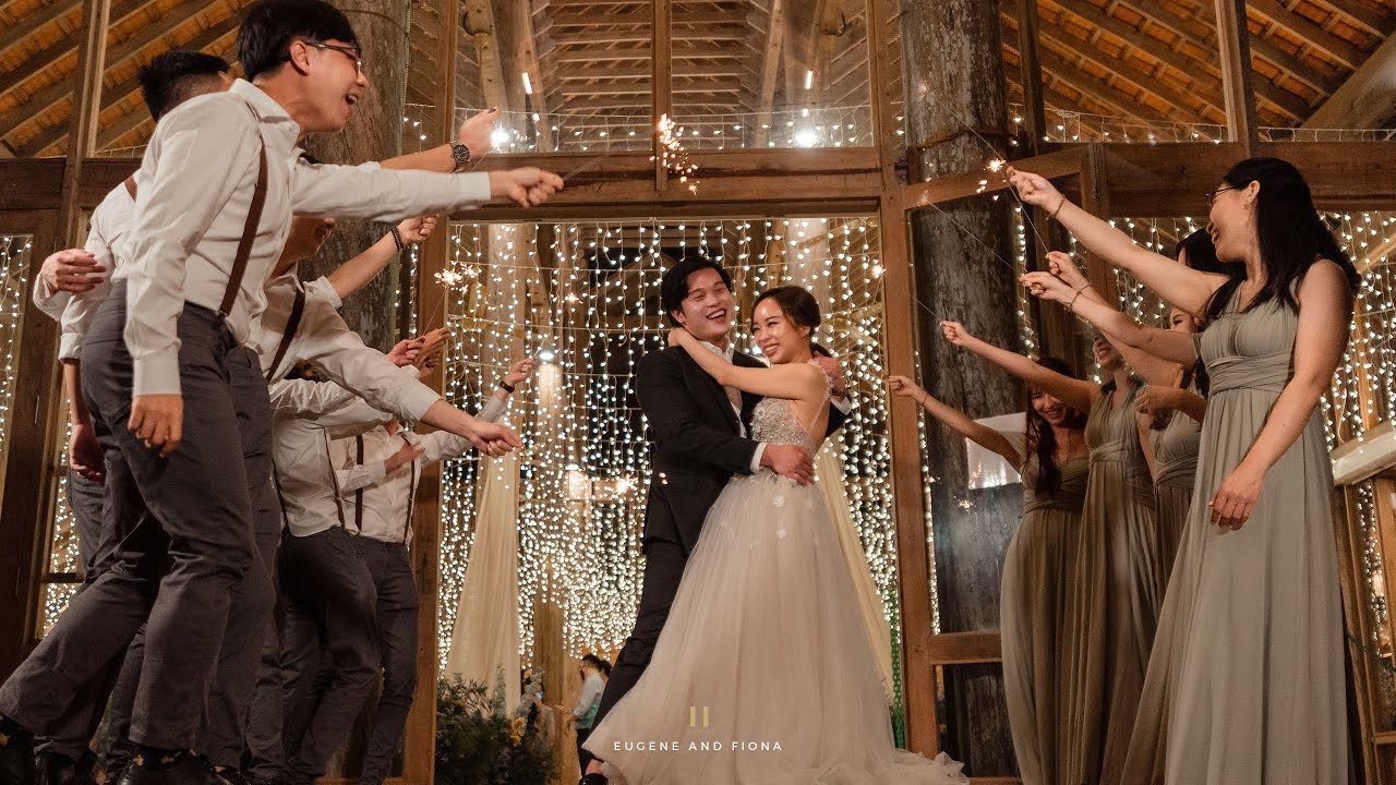 Eugene and Fiona’s Wedding Highlight “You Are The One” | Garden Wedding at Tanarimba Janda Baik