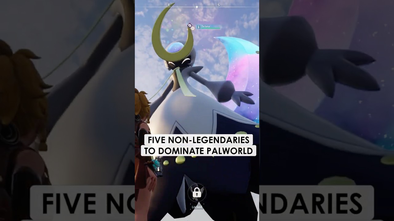 Five Non-Legendaries to Dominate Palworld