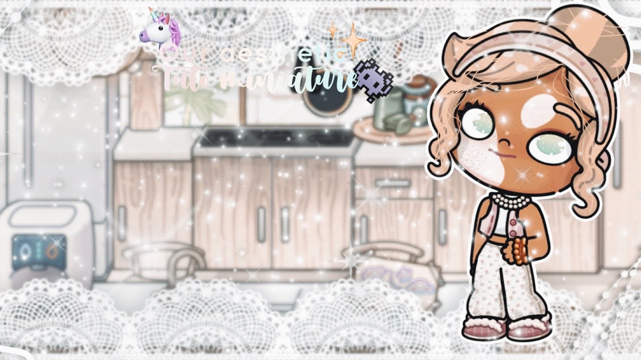 #avatarworld //tuto miniature 🦄💫#Miss~Anaïs💫❤️