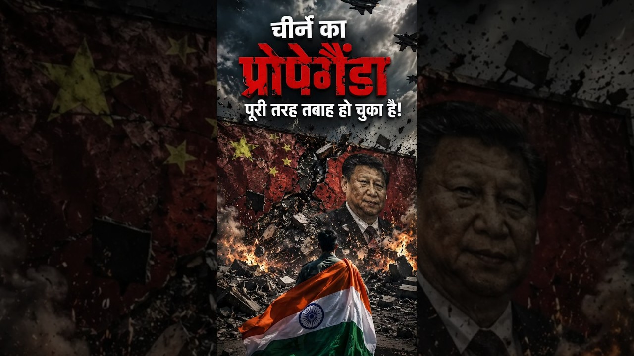 चीन का प्रोपेगैंडा तबाह! IAF outranks China in Global Air Power Index! 🚀 #shorts