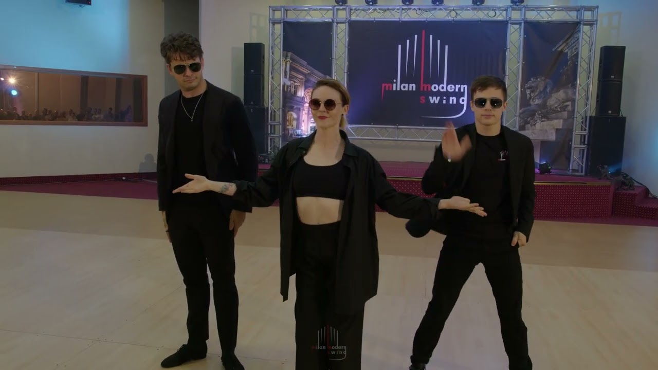 Joel Torgeson, Alyssa Glanville & Leo Lorenzo - Challenge - Milan Modern Swing 2025