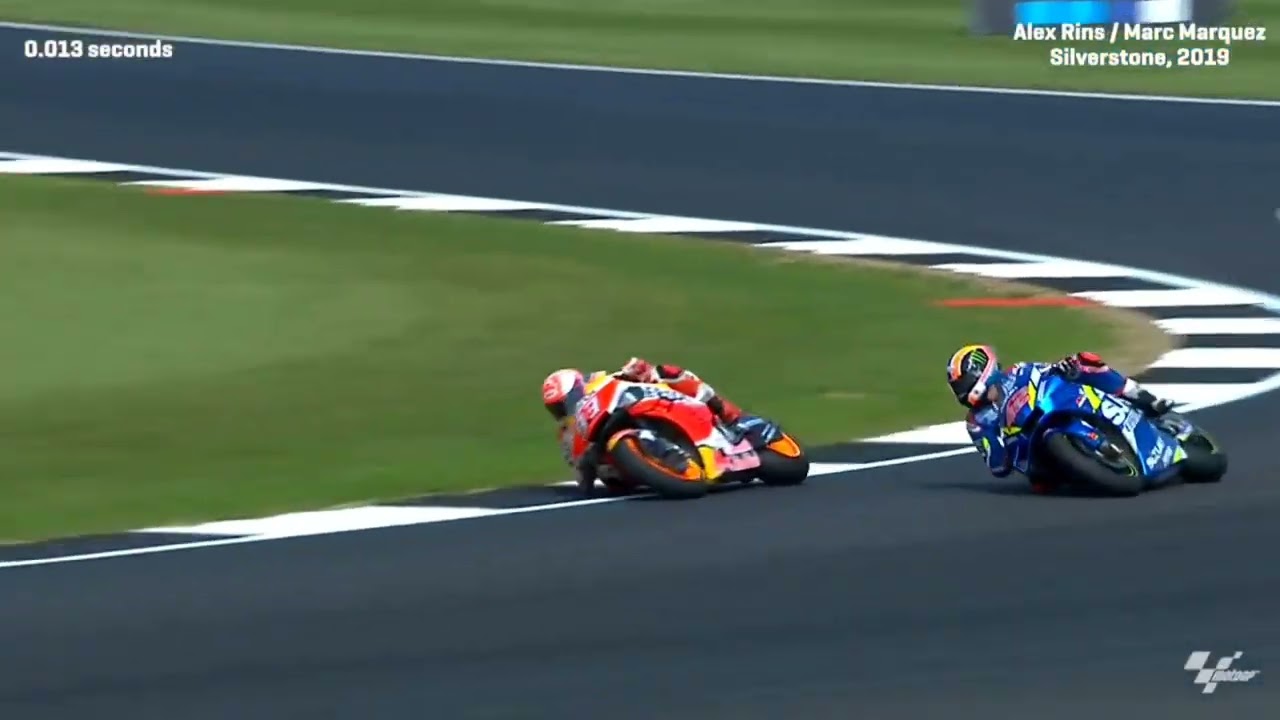 GAP FINISH TERDEKAT MOTOGP || ALEX RINS VS MARQUEZ
