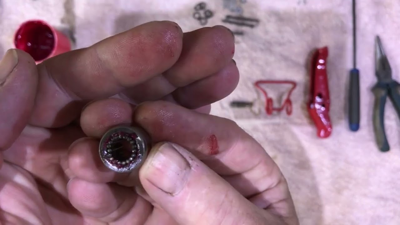 How to rebuild a David Brown 990 clutch #37