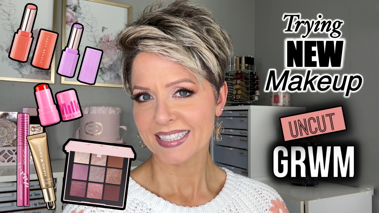 Uncut GRWM | More NEW Products....Any Favs?