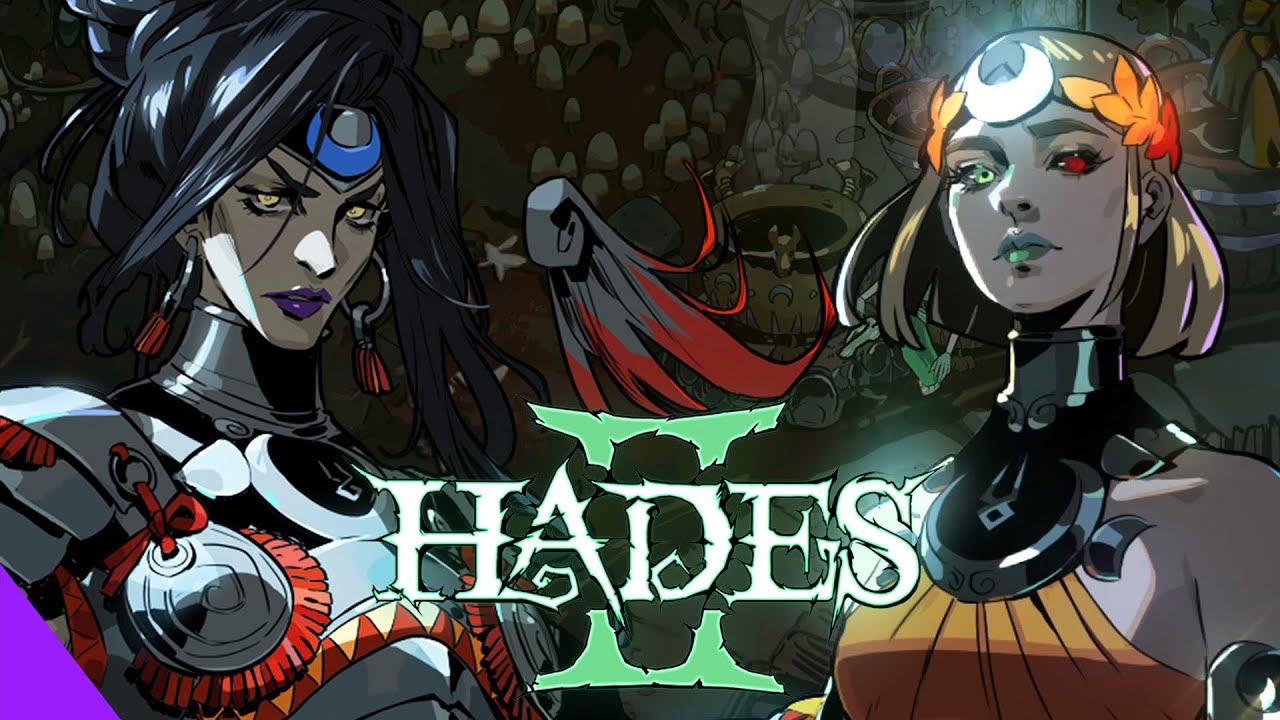 Melinoe and Nemesis Being Bestie's - Hades II