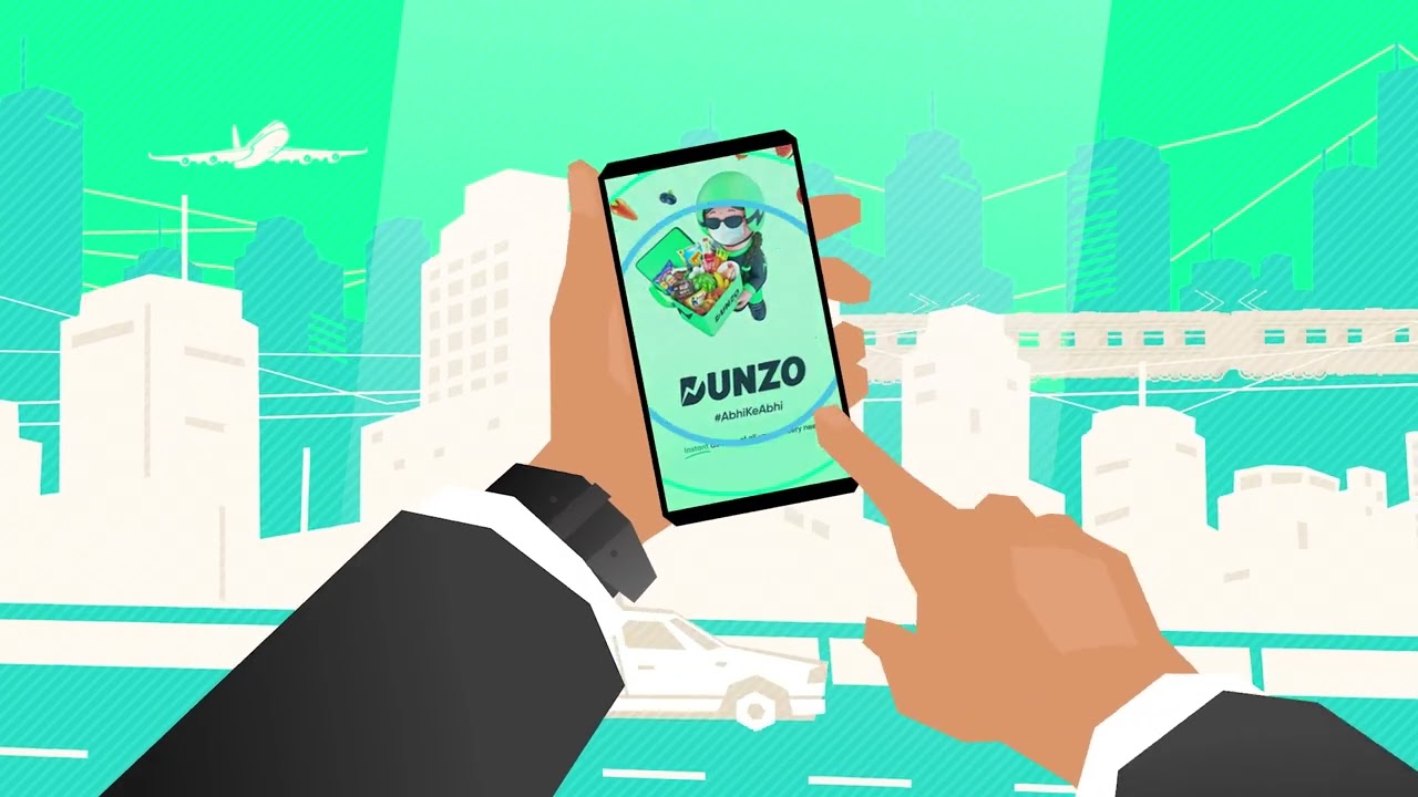 Spec Ad Campaign for @DunzoIt  || Grocery ka drama chhodo, Dunzo Daily karo