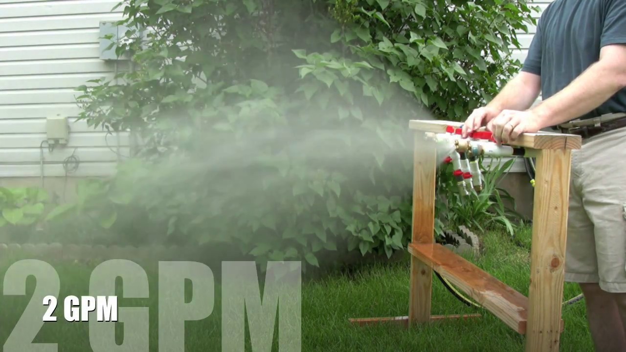 Fogg It Misting Nozzles 1/4, 1/2, 1, 2, & 4 GPM - Utah Biodiesel Supply