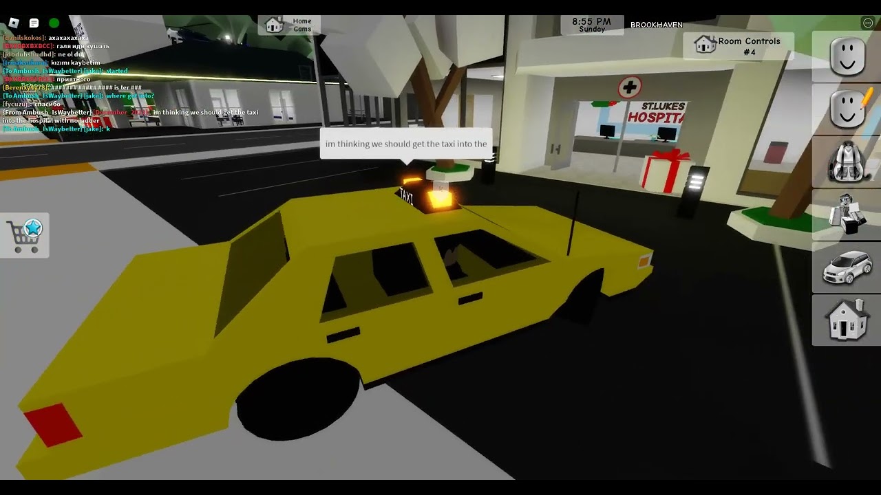 (TAXI 1) TAXI into the HOSPITAL (BROOKHAVEN RP)