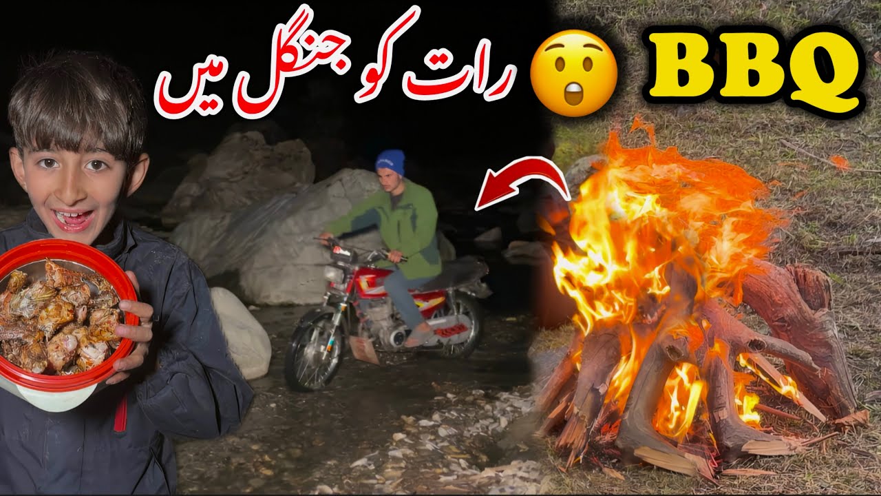 BBQ in the Jungle with Brothers 🔥 | Off-Road Adventure in Neelum Valley 😲| SHOWBOO Vlogs