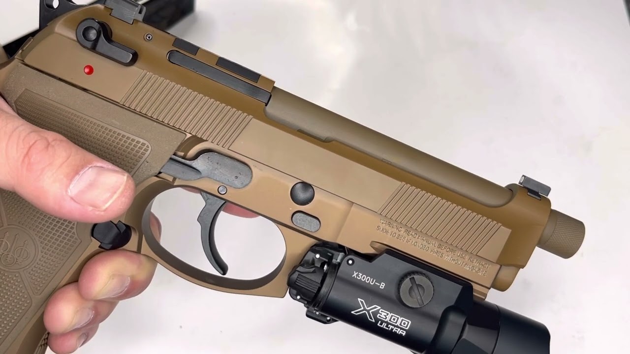Beretta M9A4 Centurion