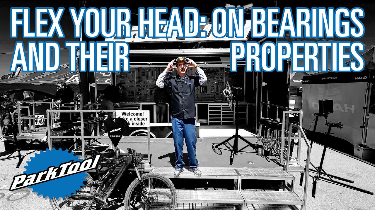 Flex Your Head: On Bearings and Their Properties | Shop Talk Live from Sea Otter 2022