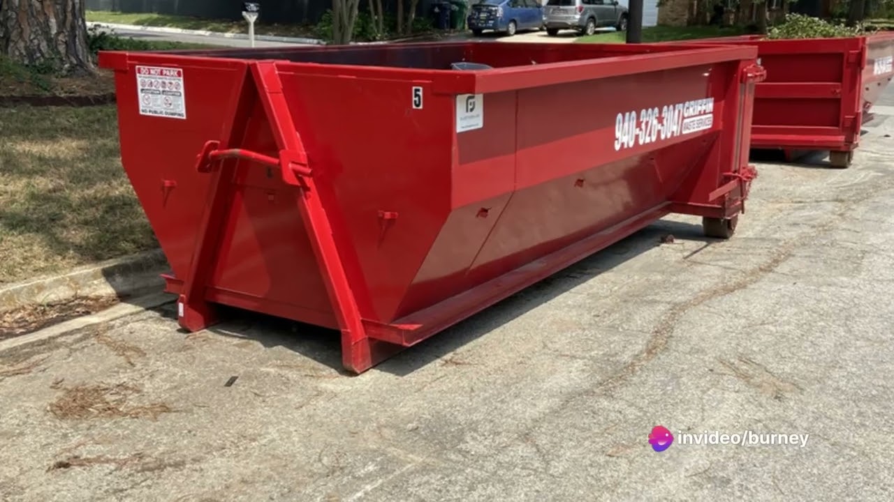 Why Choose A 10-Yard Dumpster?