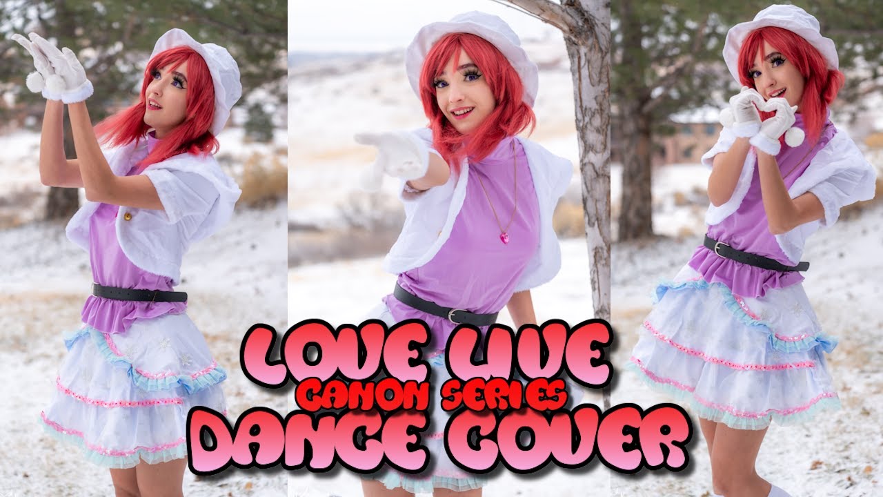 [Cosplay Dance Cover] Snow Halation[Maki Solo][Love Live Canon Series]