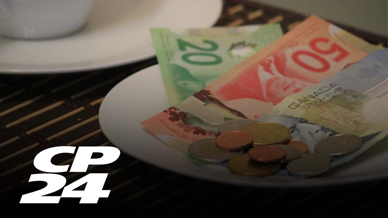 The Tipping Point: Survey finds Canadians are tired of tipping