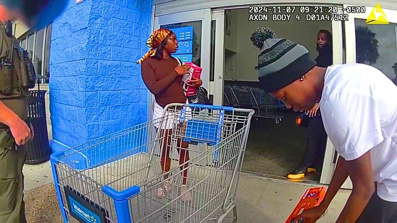 Mom Caught Shoplifting While 2-Year-Old Was Left Alone in a Motel
