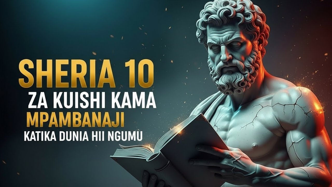 SHERIA 10 ZA KUISHI KAMA MPAMBANAJI KATIKA DUNIA HII NGUMU