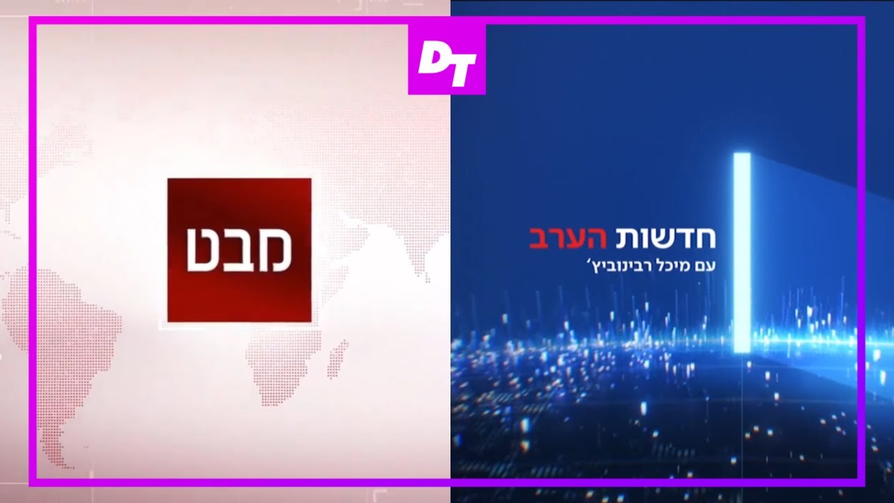 [OUDATED] IBA/KAN 11 News Intro Evolution (1968-2017, 2017-present, Israel)