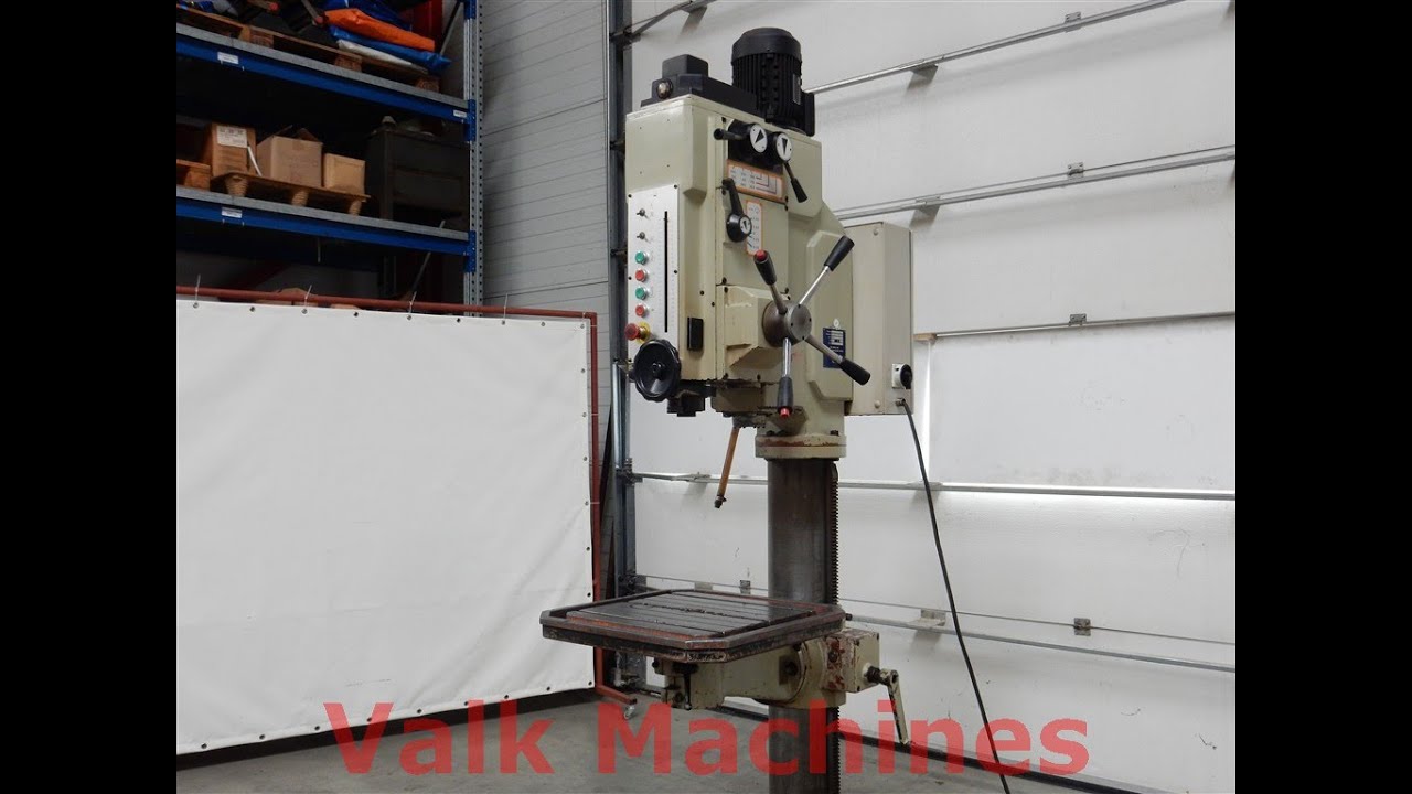 Pilar Drill Erlo TCA-40 for sale