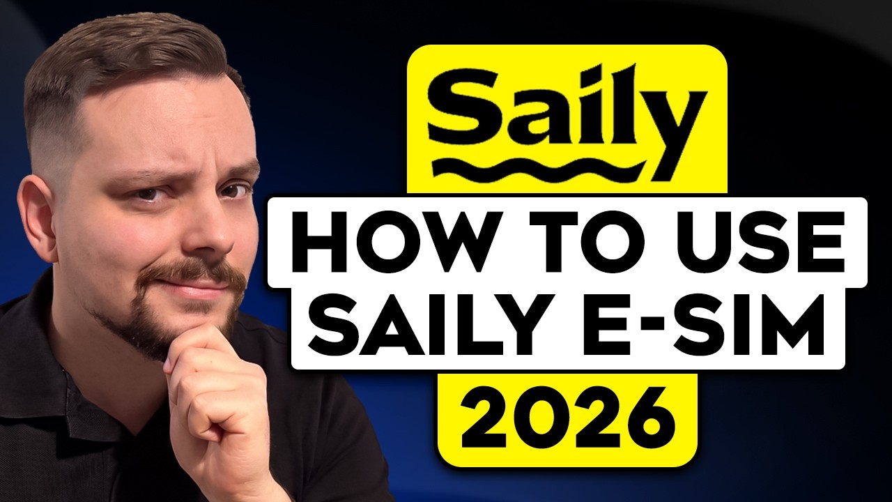 Как пользоваться eSIM от Saily в заграничных поездках в 2026 году (пошаговое руководство)