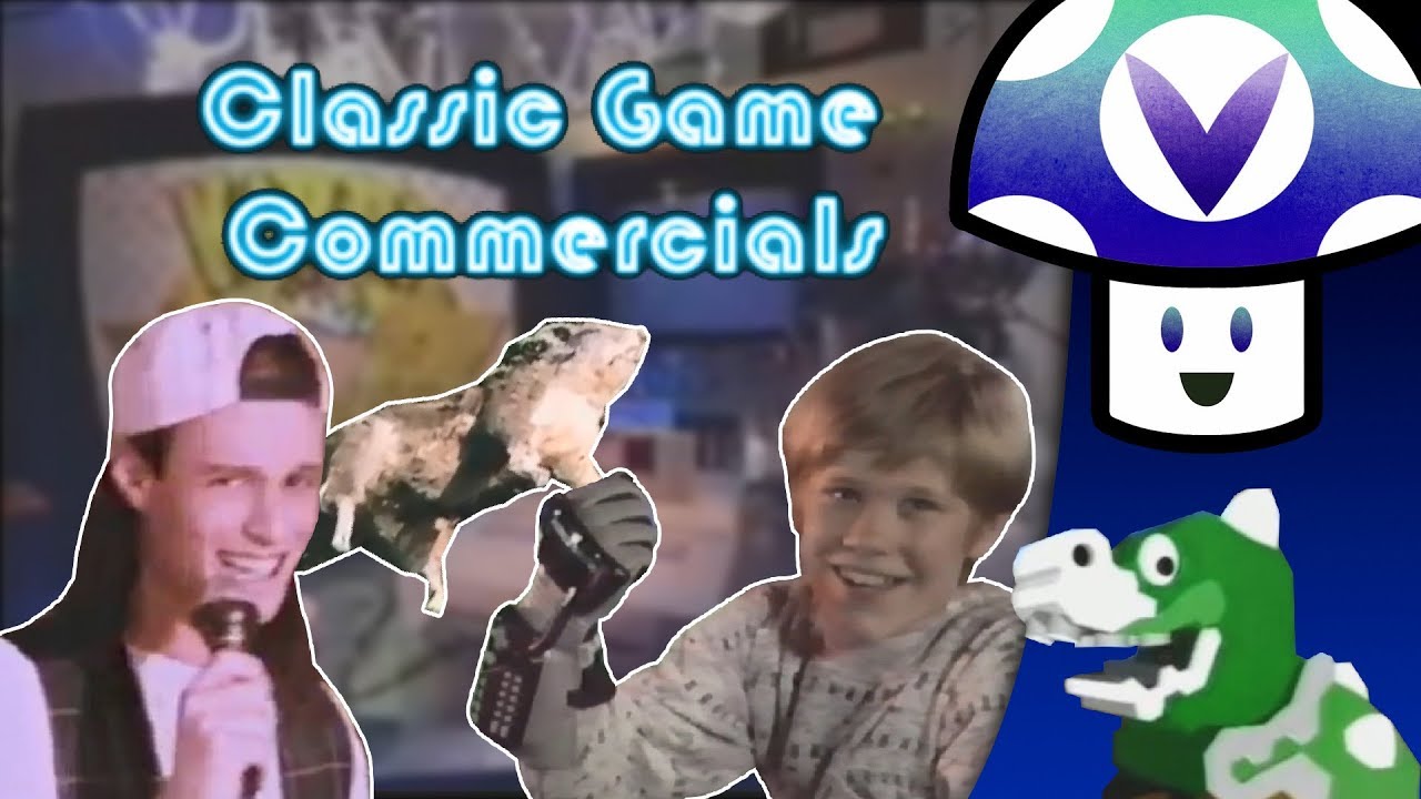 [Vinesauce] Vinny - Classic Game Commercials #1