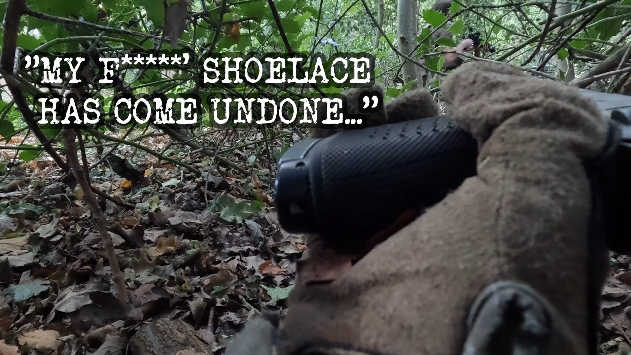 You've Got To Love (Or Hate) A Ghillie #airsoftsniper #ghilliesuit #airsoft