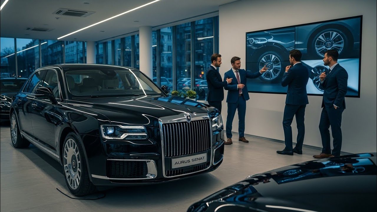 🇷🇺 Aurus Senat 2027 Facelift — Роскошный Обновлённый Флагман | Новый Уровень Премиума и Технологий 💎