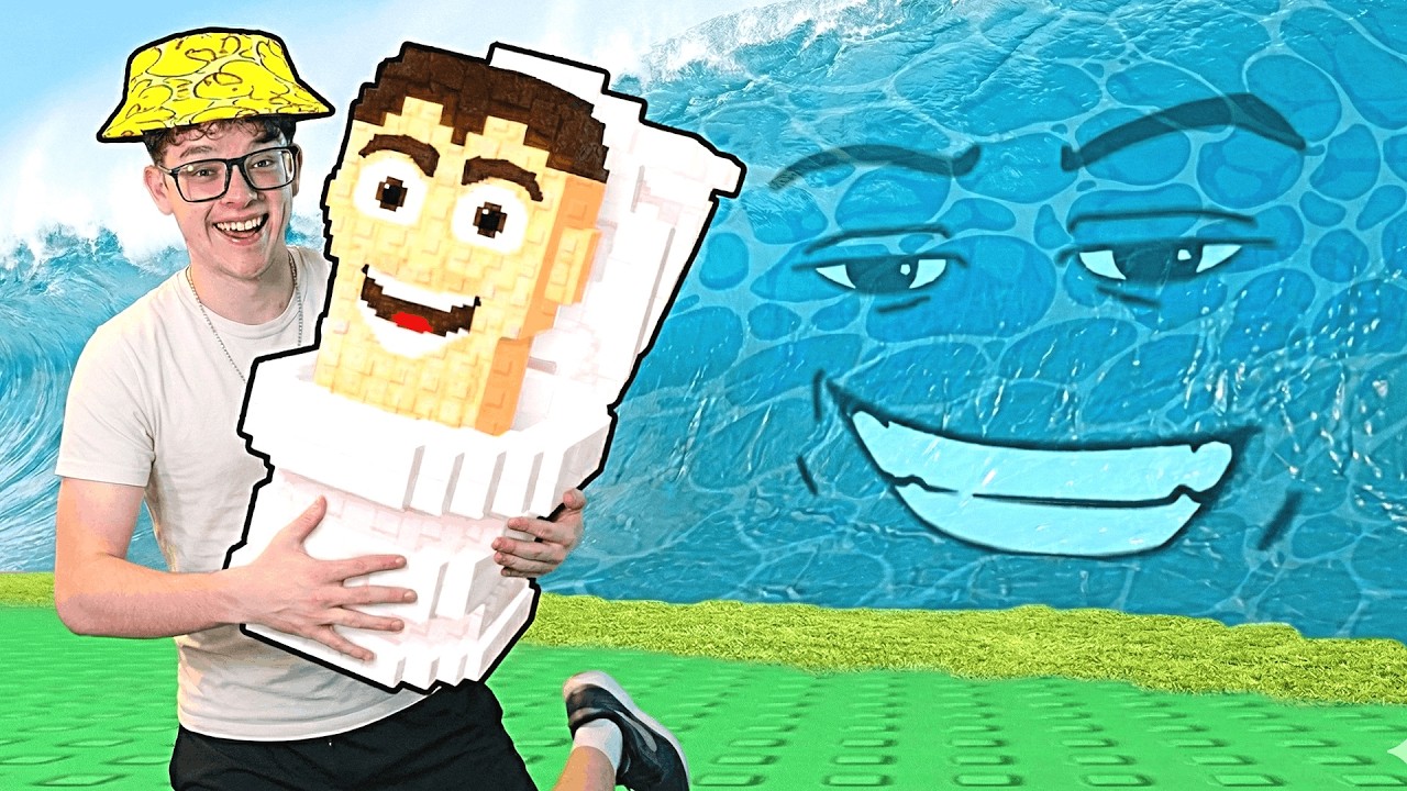 Fuss a TSUNAMI Elől BRAINROTÉRT! (Roblox)