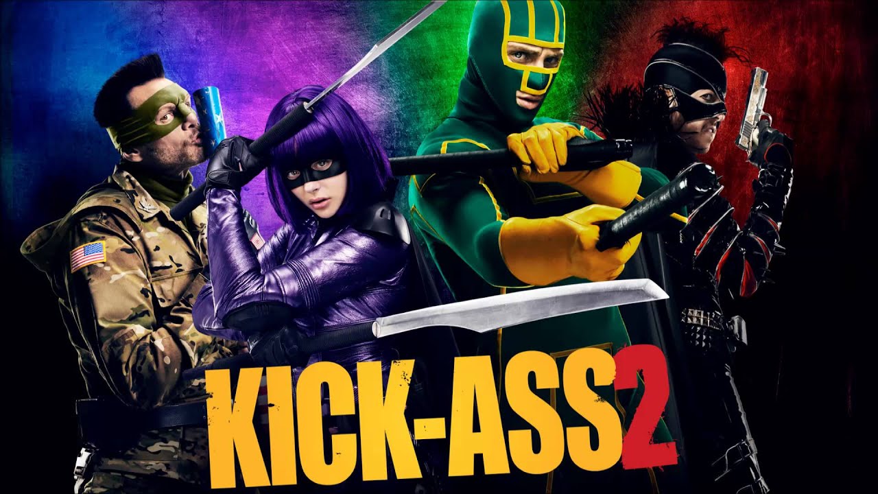 Kick-Ass 2 (2013) Track 11 &bull; Toxic Mega Cunts