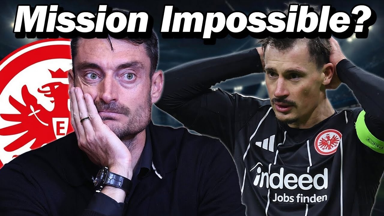 Eintracht Frankfurt: DIESE Probleme muss Albert Riera dringend LÖSEN!