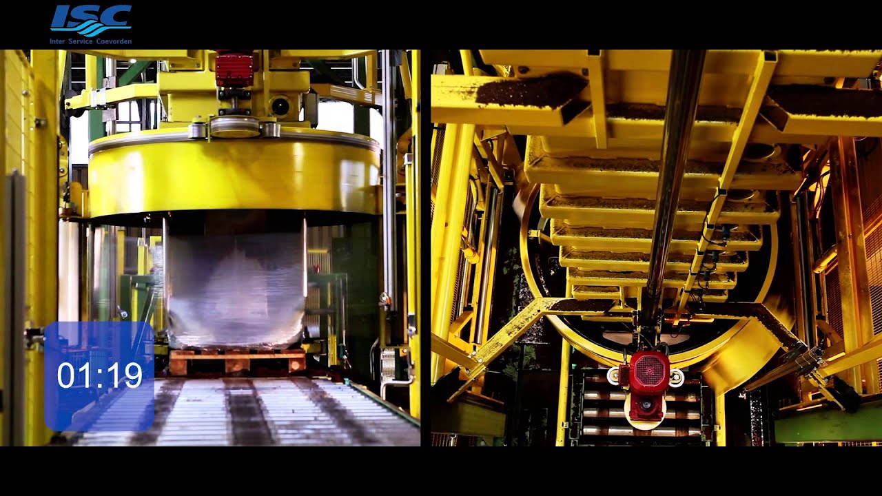 Inter Service Coevorden Big Bale Press (technical film)