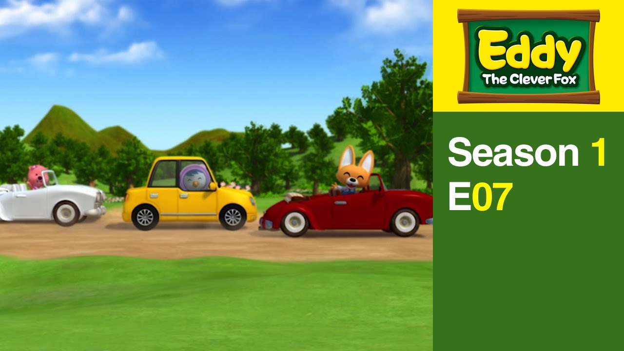 [Eddy The Clever Fox S1] #07 Same and Different