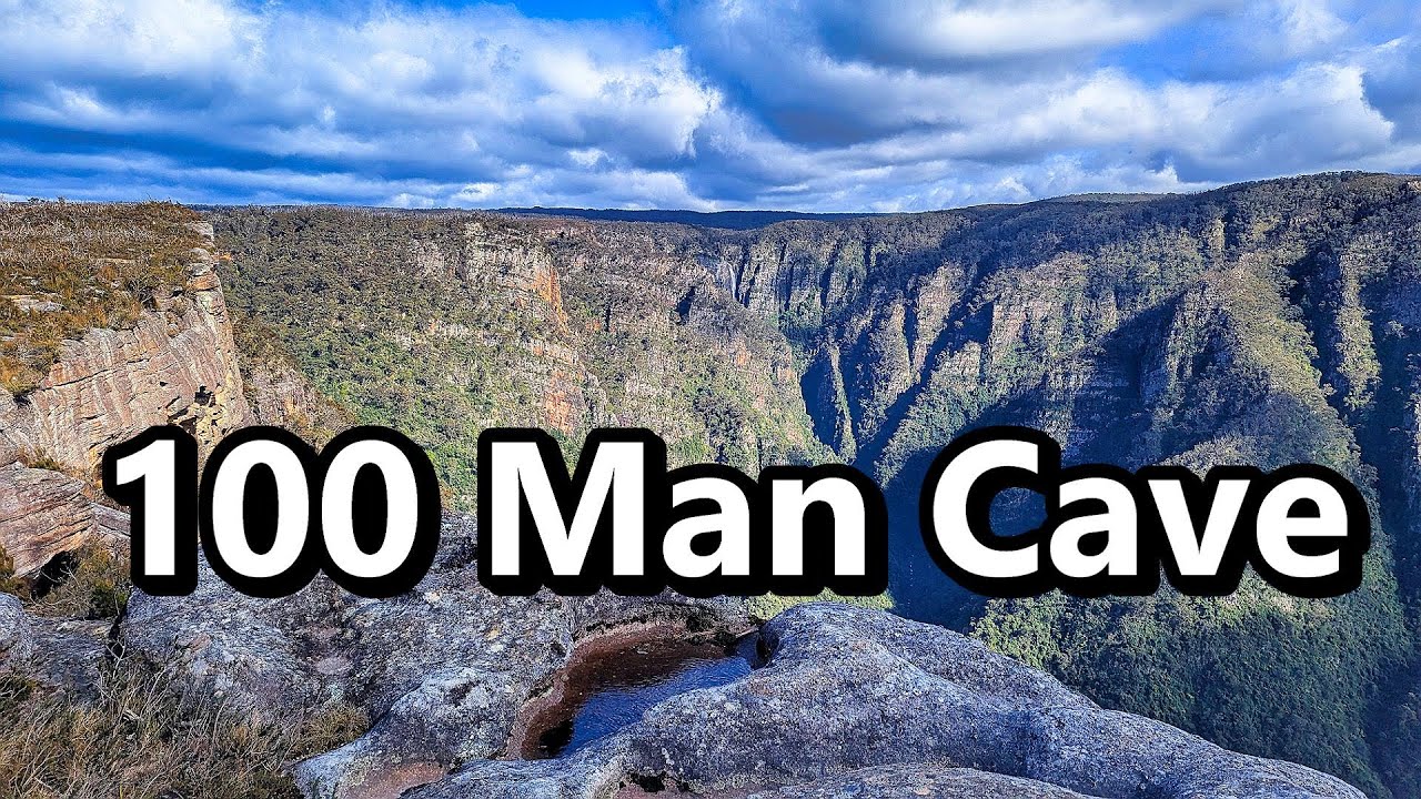 Пещера 100 Man Cave Kanangra Boyd Nat Park#hiking #adventure#caves