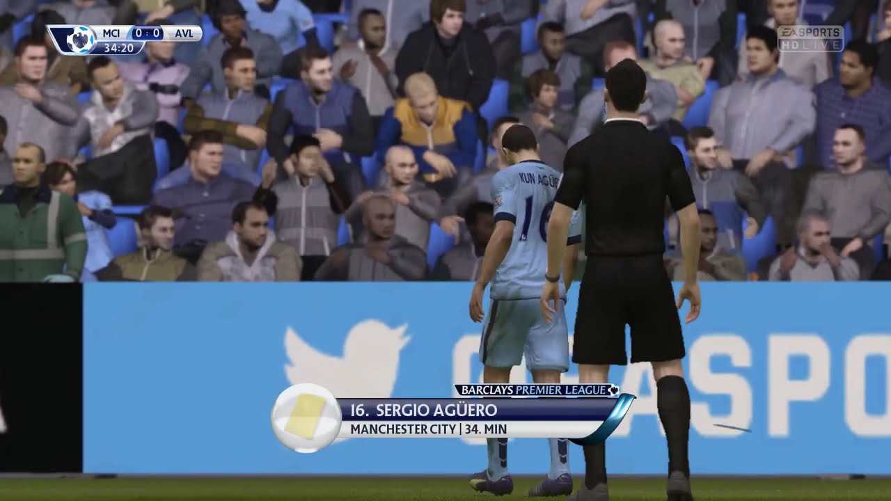 FIFA 15 Kariera Manchester City #35 Marazm i piękny gol z wolnego dające upragnione trzy punkty!