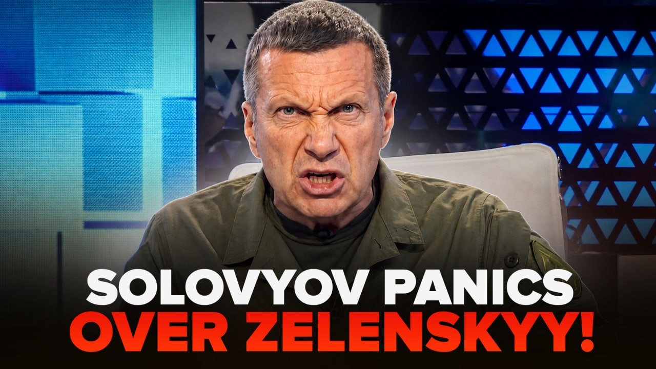 💥SOLOVYOV COMPLETELY LOSES IT! Kremlin voice screams in panic: 