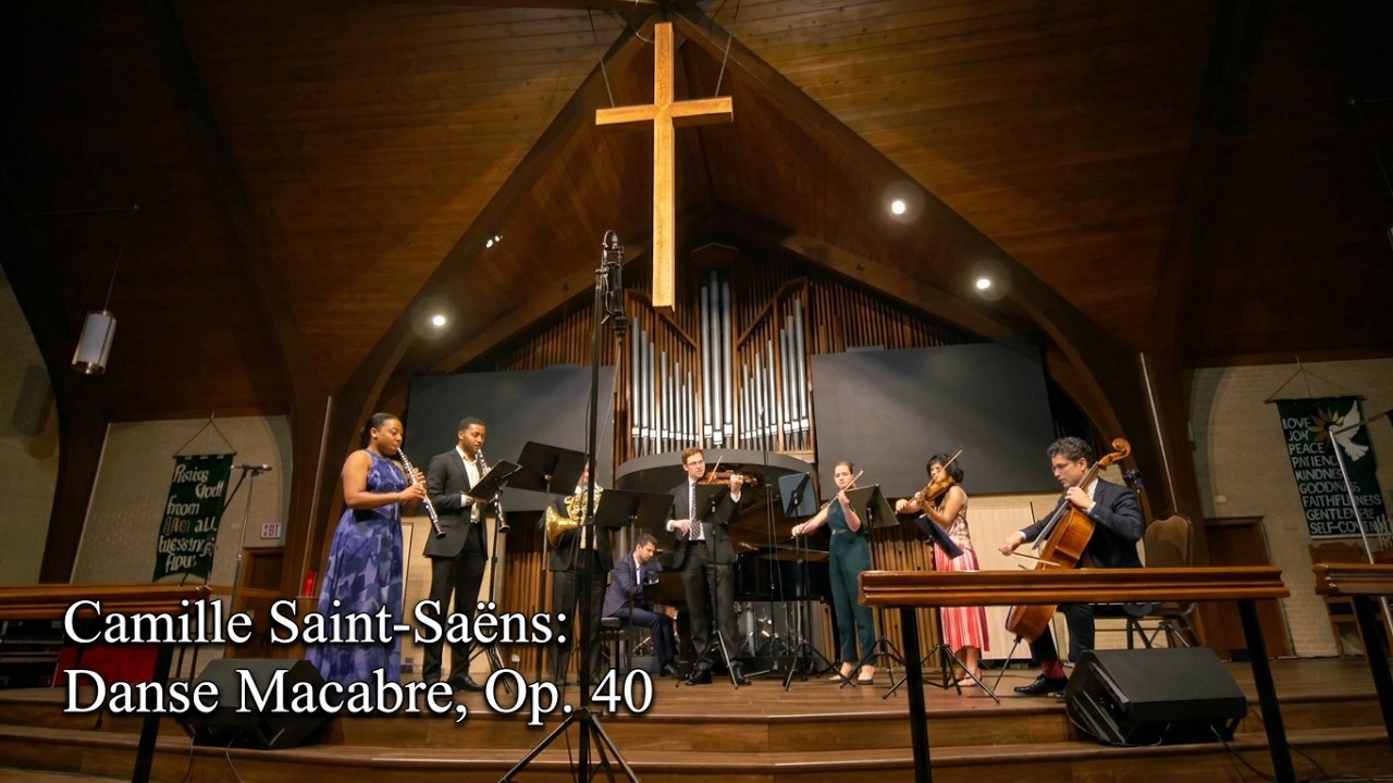 Camille Saint-Saëns, arr. Michael Ippolito: Danse Macabre, Op.40