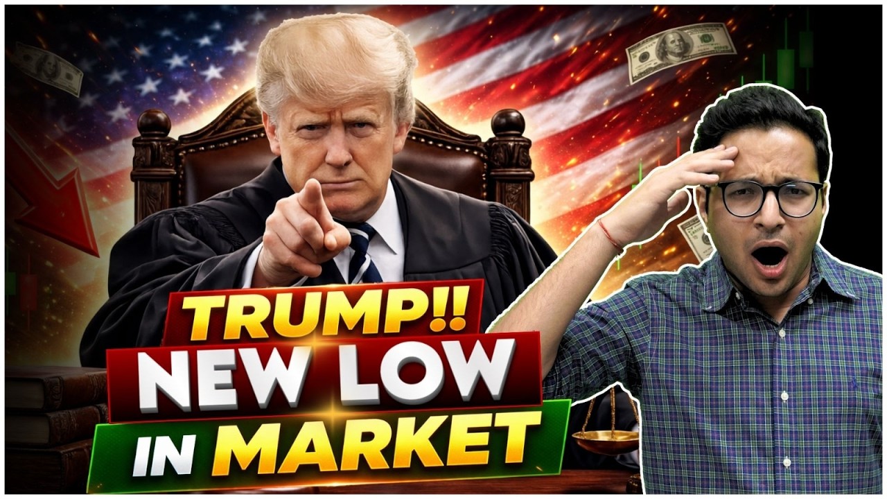 Trump wants Nobel peace award!! Stock market CRASH!! | New Low today |