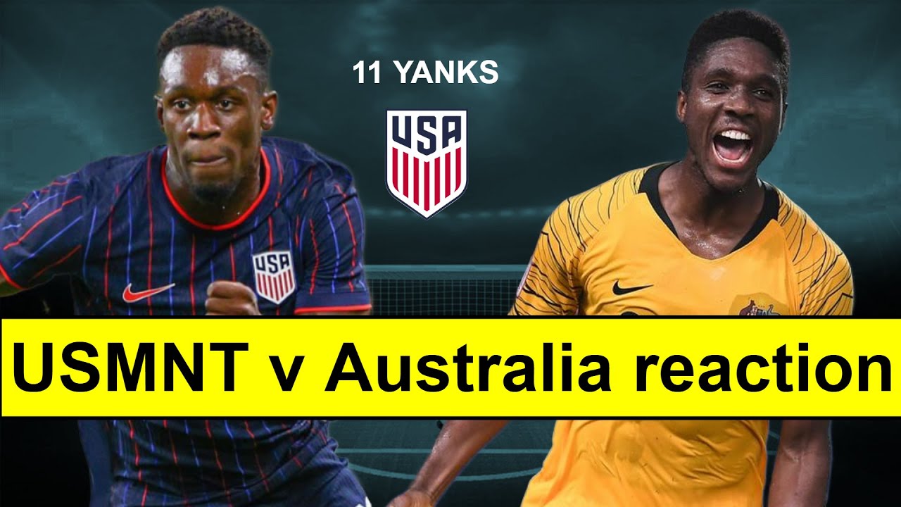 Haji Wright masterclass as USMNT sinks Australia