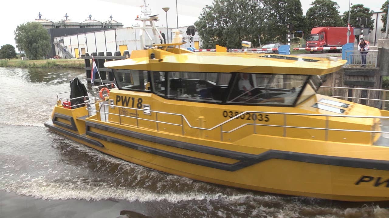 Een dienst mee met: Provincie Groningen, Scheepvaart inspectie