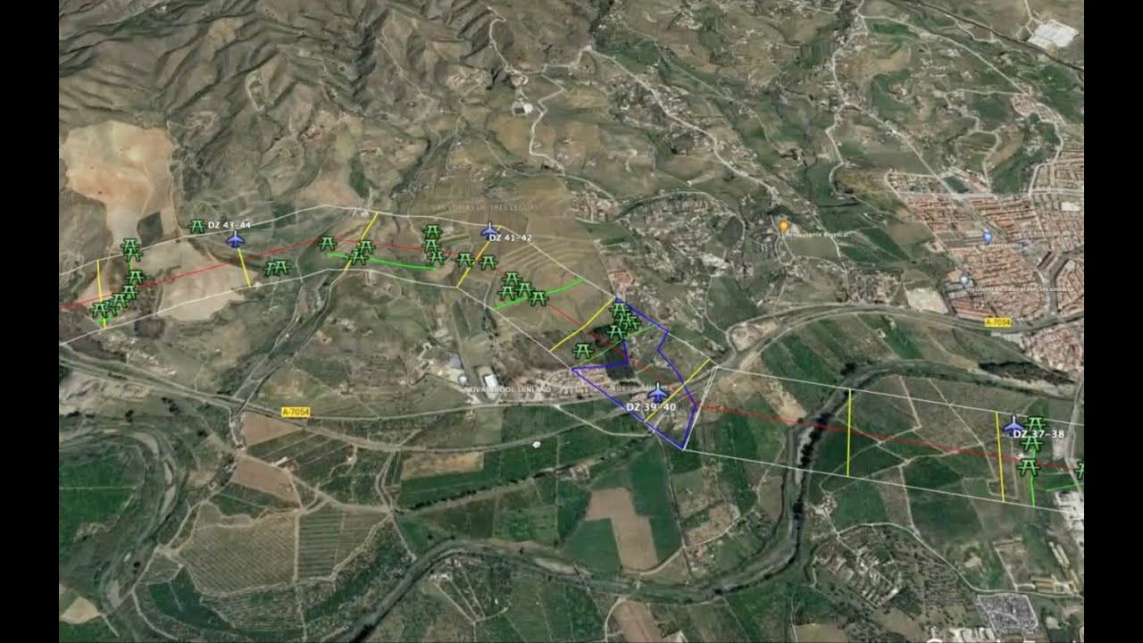 Topografía con Drones. *Fotogrametría en Málaga*