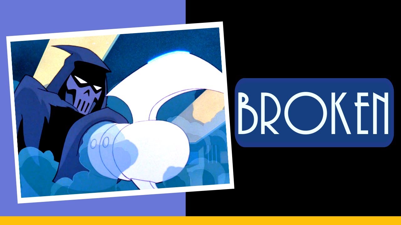 Batman's Broken Reflection: The Phantasm | Mask of the Phantasm 30th Anniversary