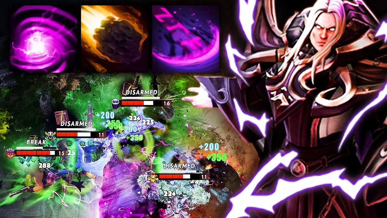 BEAUTIFUL COMBO!! EPIC CURIOUS INVOKER MAX LEVEL 30